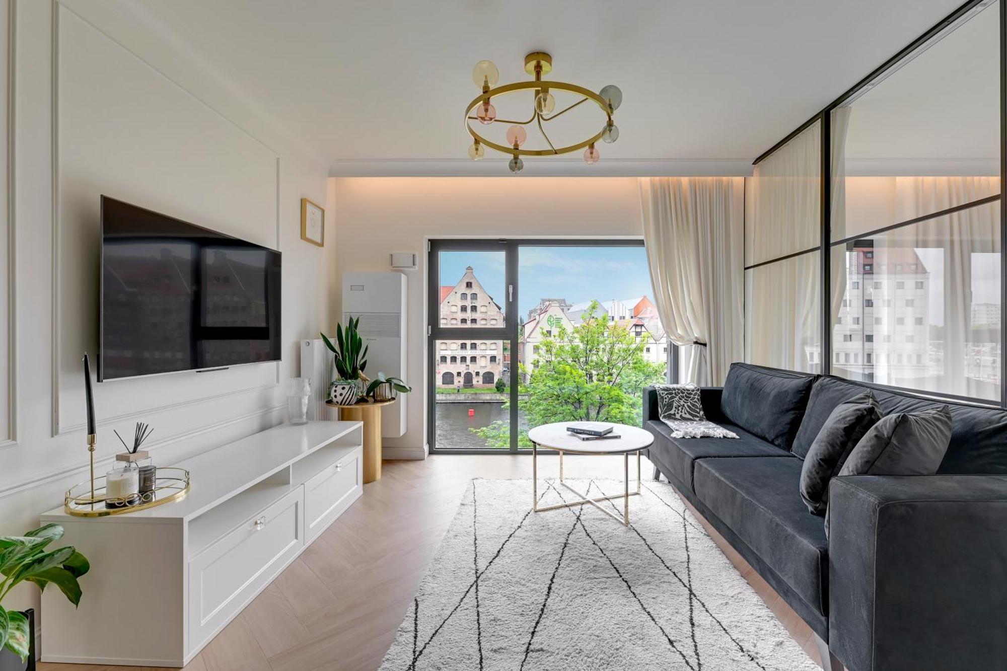 Rezydencja Wintera & Parking By Downtown Apartments Gdansk Bagian luar foto