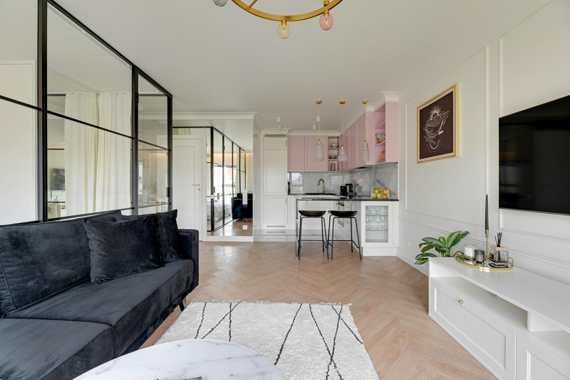 Rezydencja Wintera & Parking By Downtown Apartments Gdansk Bagian luar foto