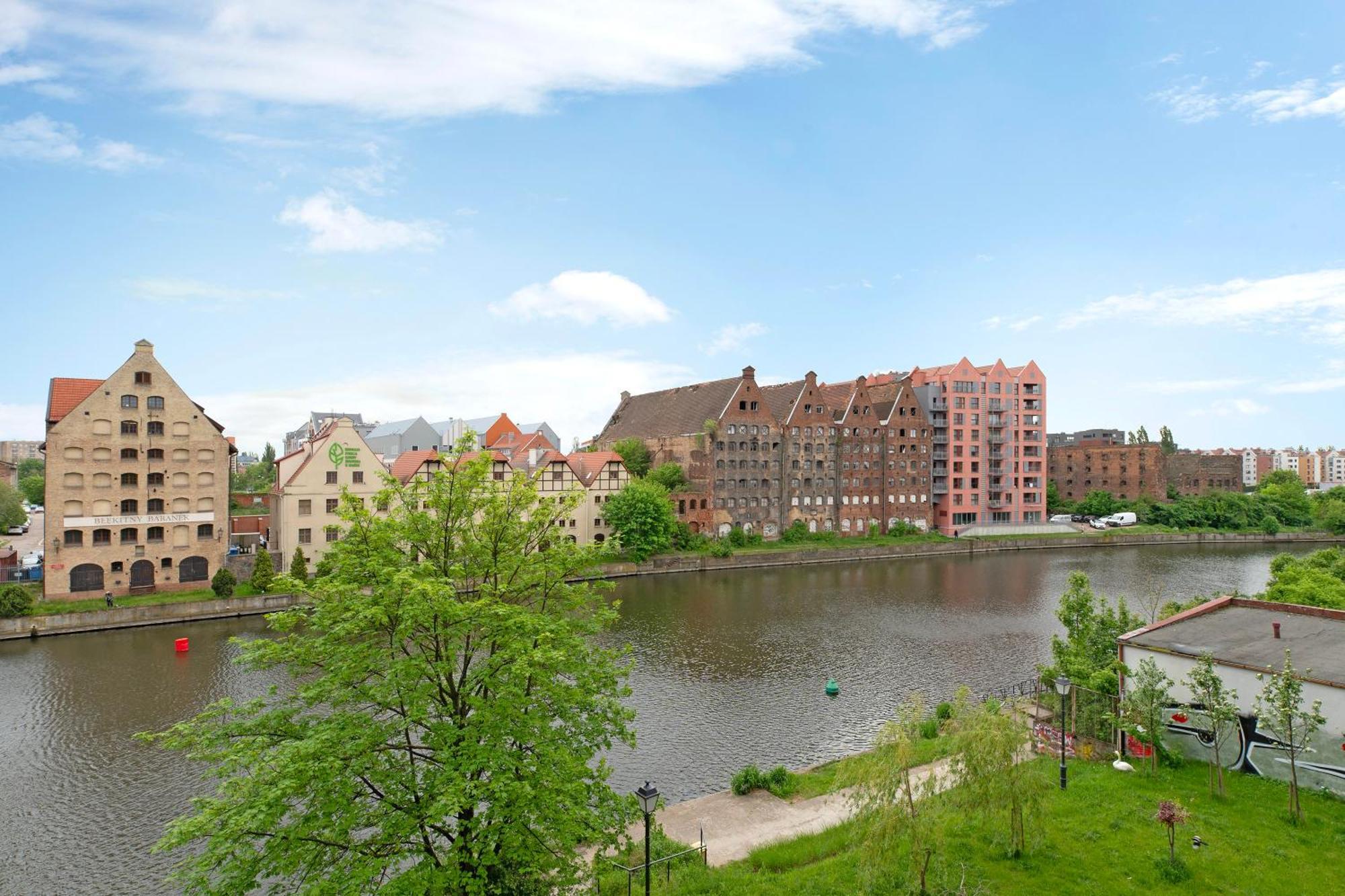 Rezydencja Wintera & Parking By Downtown Apartments Gdansk Bagian luar foto