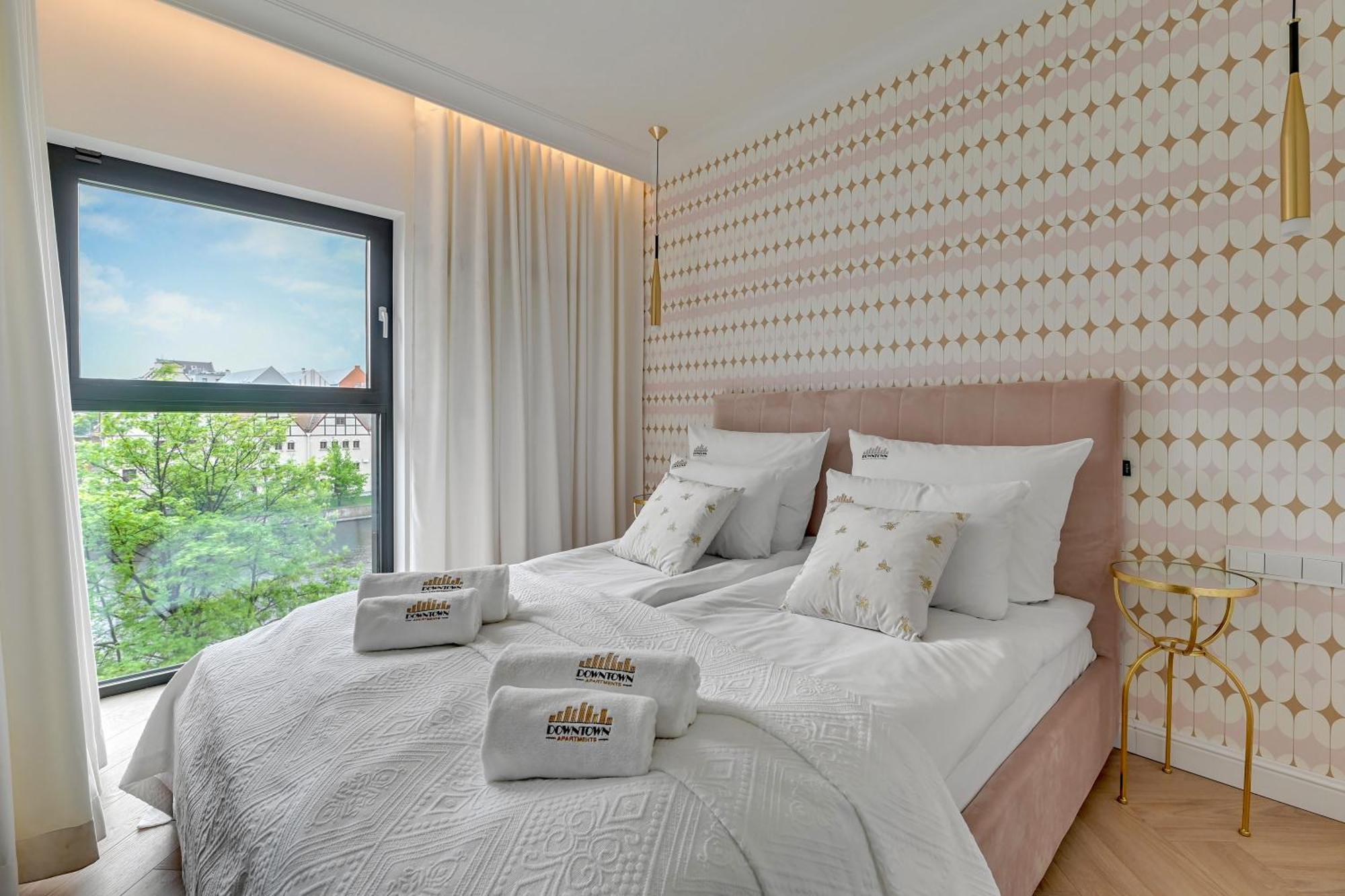 Rezydencja Wintera & Parking By Downtown Apartments Gdansk Bagian luar foto
