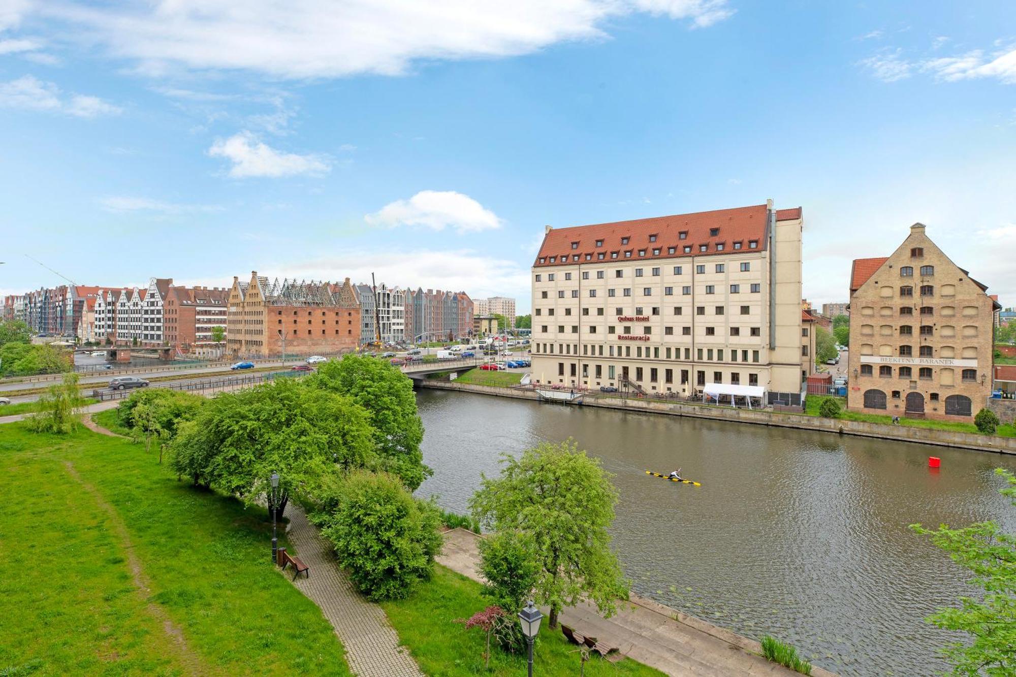Rezydencja Wintera & Parking By Downtown Apartments Gdansk Bagian luar foto
