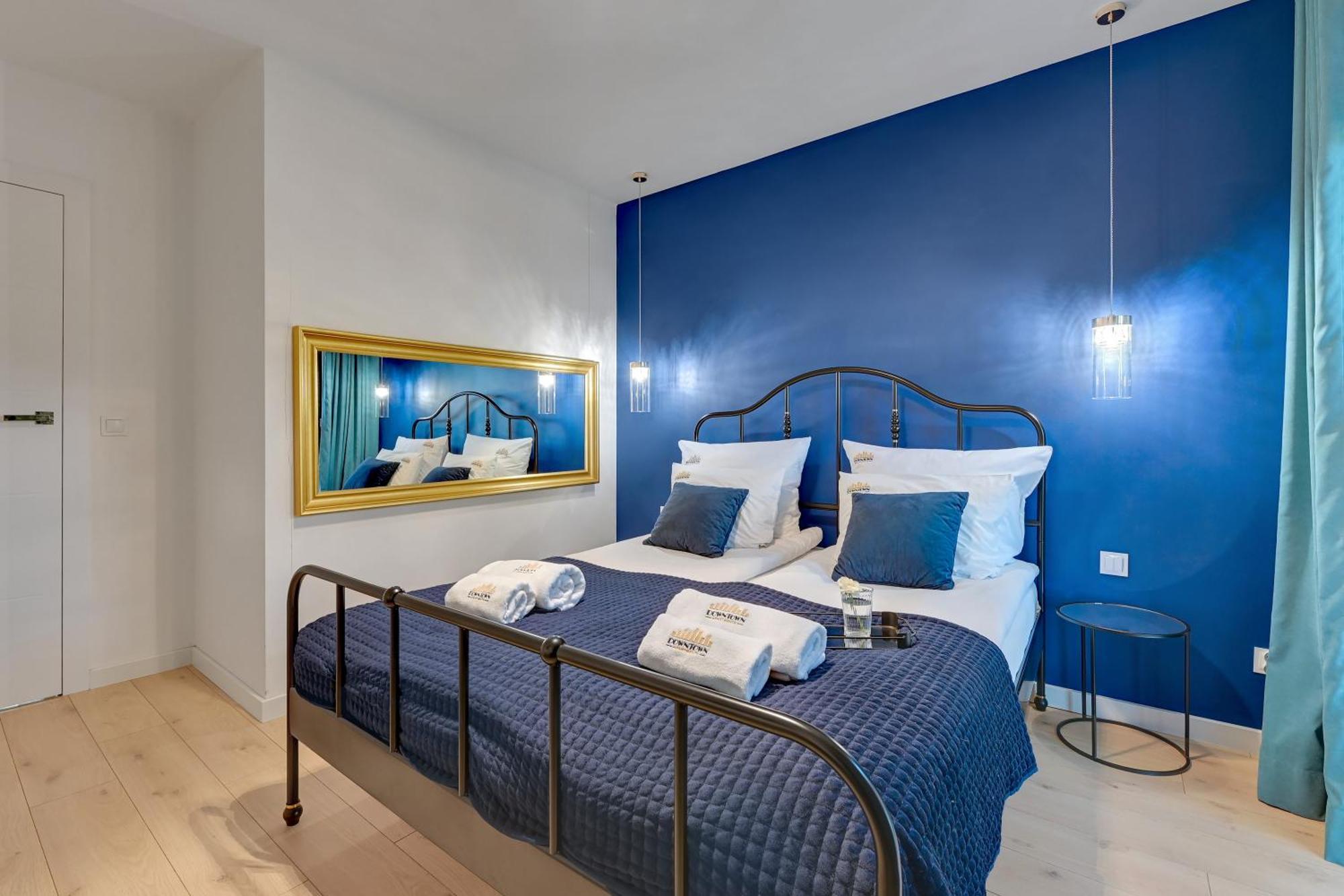 Rezydencja Wintera & Parking By Downtown Apartments Gdansk Bagian luar foto