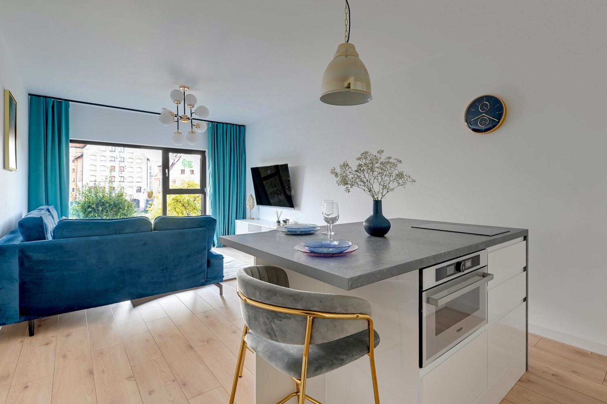 Rezydencja Wintera & Parking By Downtown Apartments Gdansk Bagian luar foto