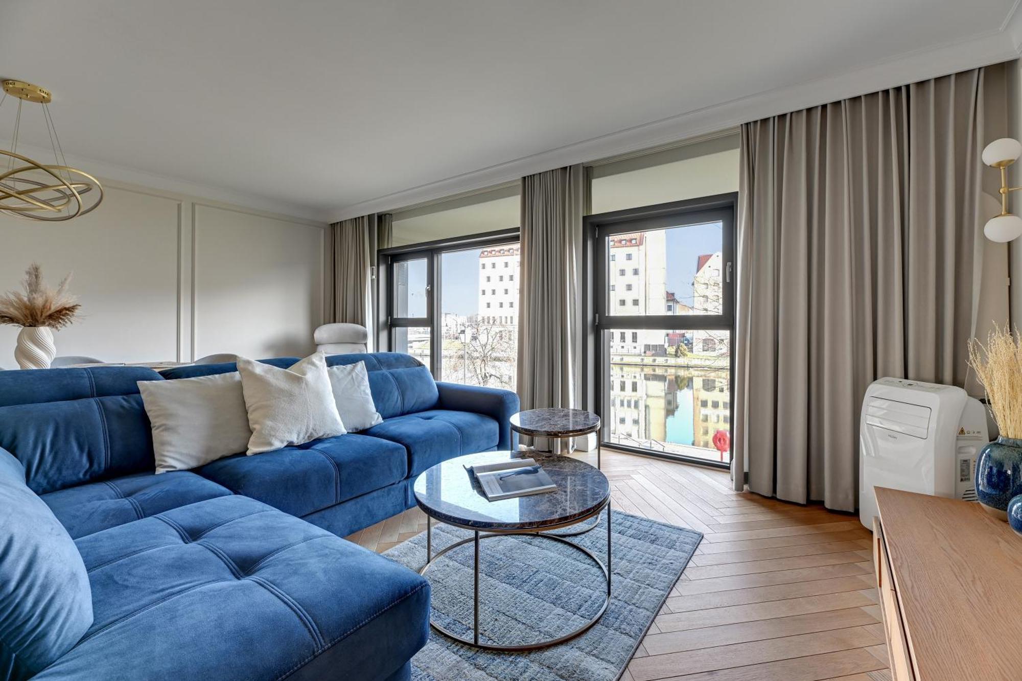 Rezydencja Wintera & Parking By Downtown Apartments Gdansk Bagian luar foto