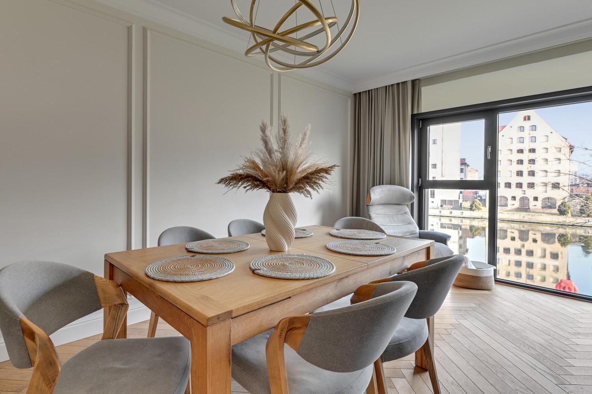 Rezydencja Wintera & Parking By Downtown Apartments Gdansk Bagian luar foto