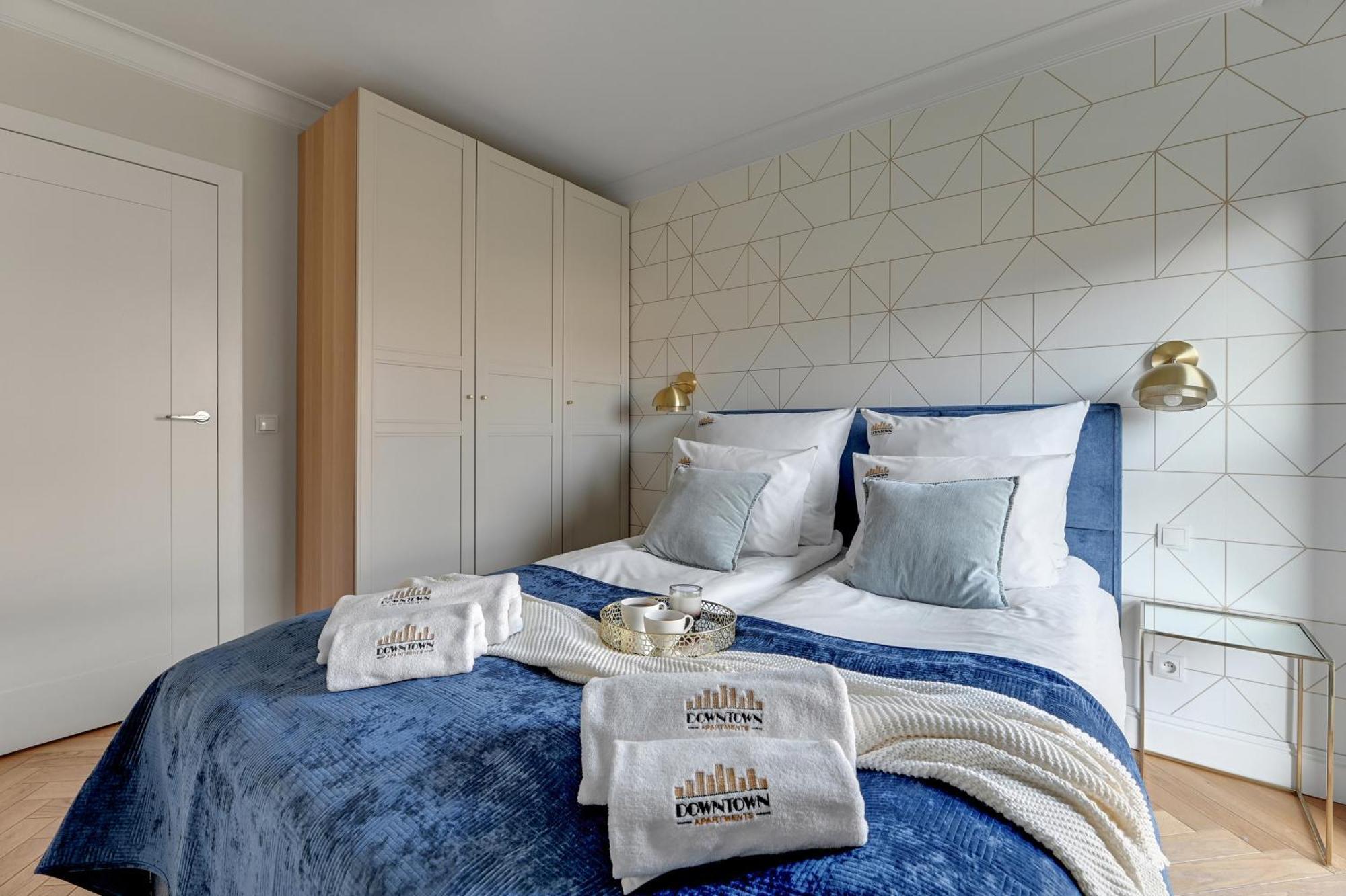 Rezydencja Wintera & Parking By Downtown Apartments Gdansk Ruang foto