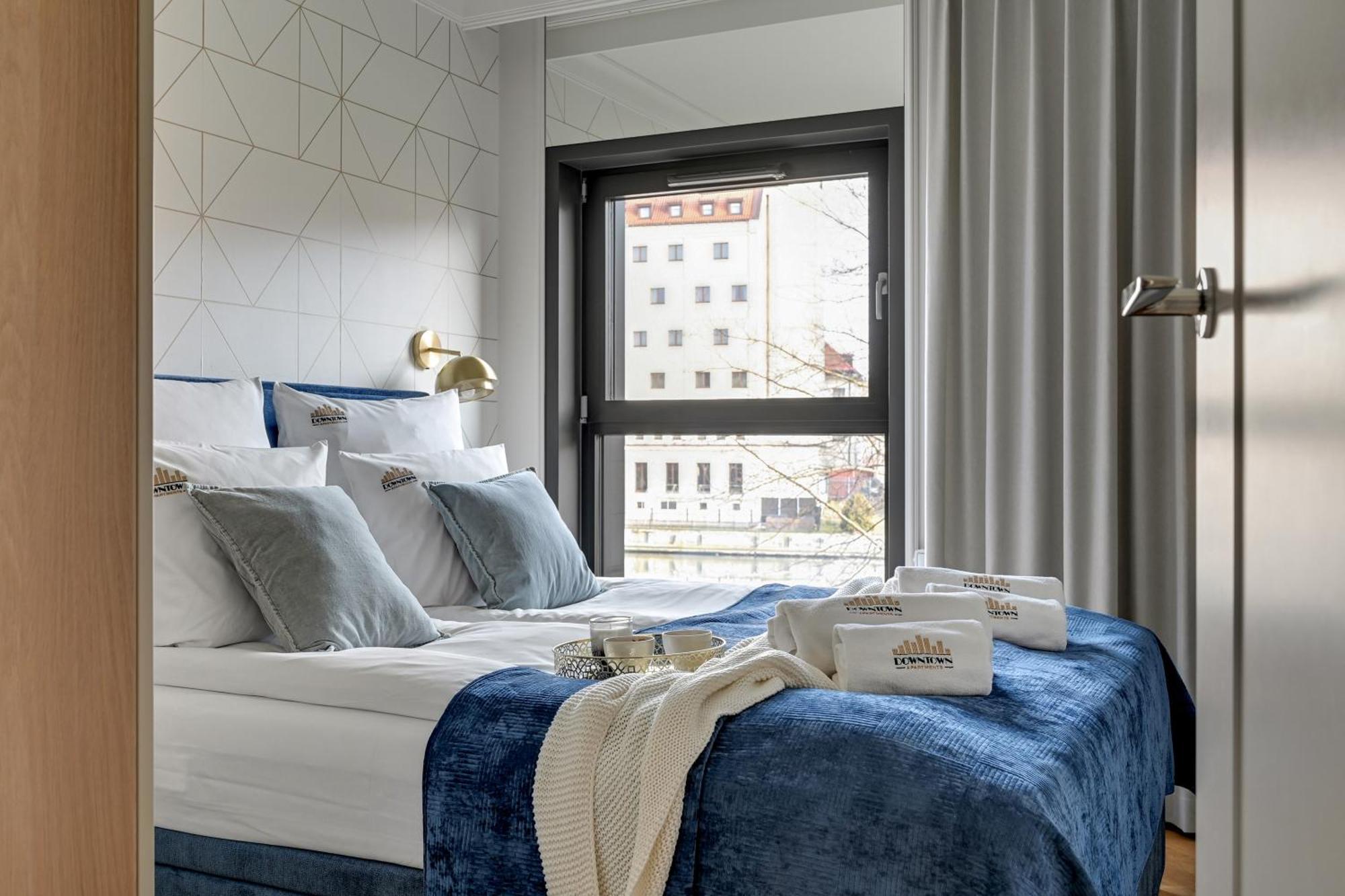 Rezydencja Wintera & Parking By Downtown Apartments Gdansk Bagian luar foto