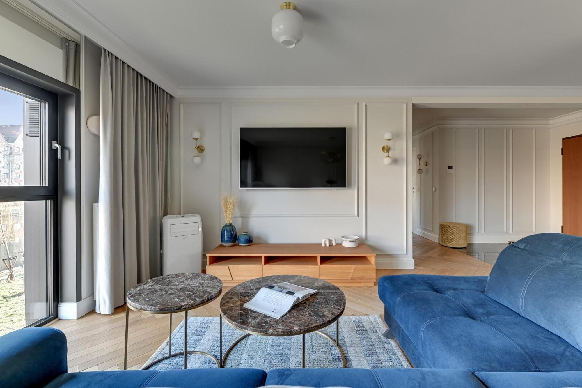 Rezydencja Wintera & Parking By Downtown Apartments Gdansk Ruang foto