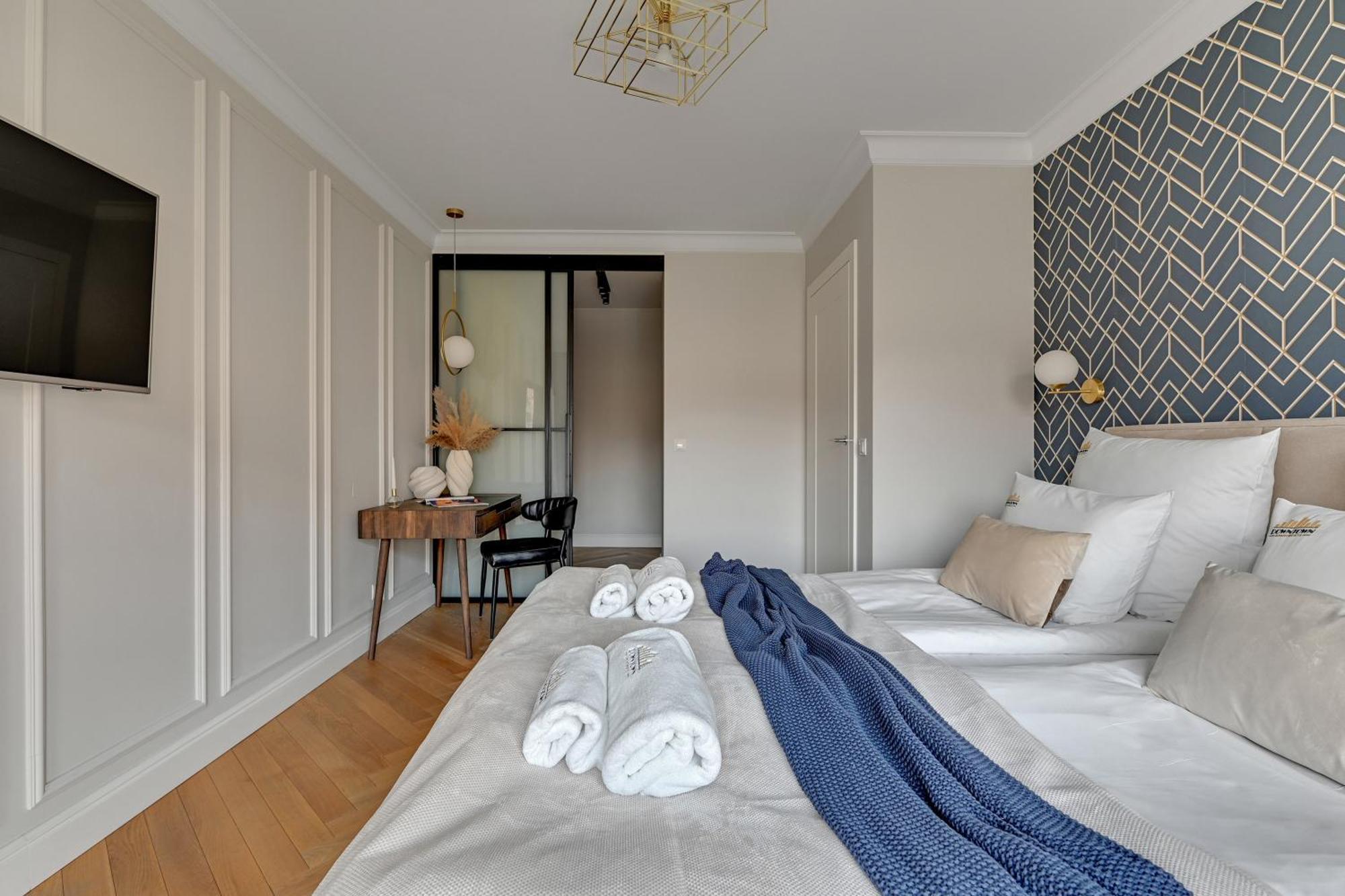 Rezydencja Wintera & Parking By Downtown Apartments Gdansk Ruang foto