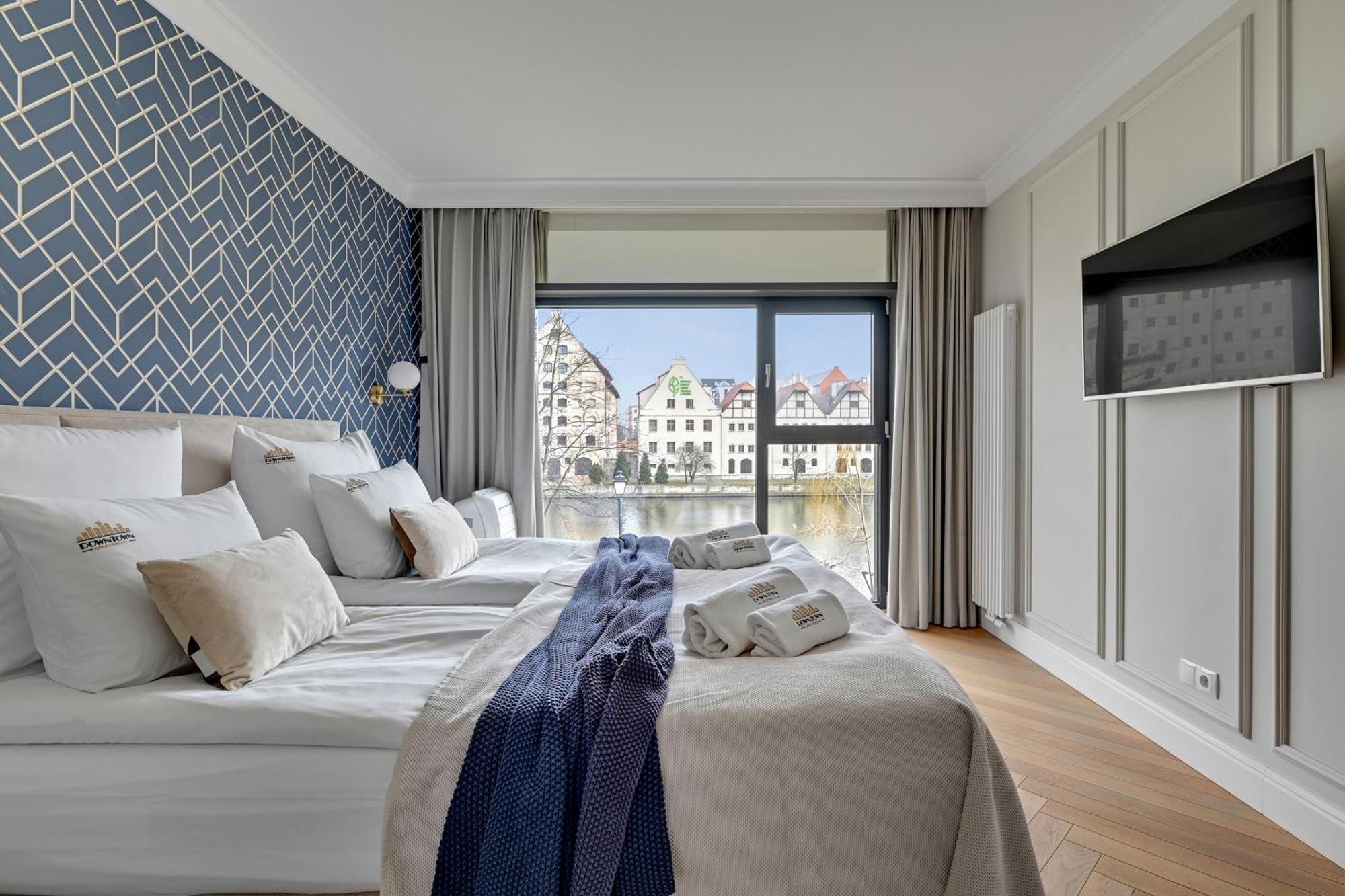 Rezydencja Wintera & Parking By Downtown Apartments Gdansk Bagian luar foto
