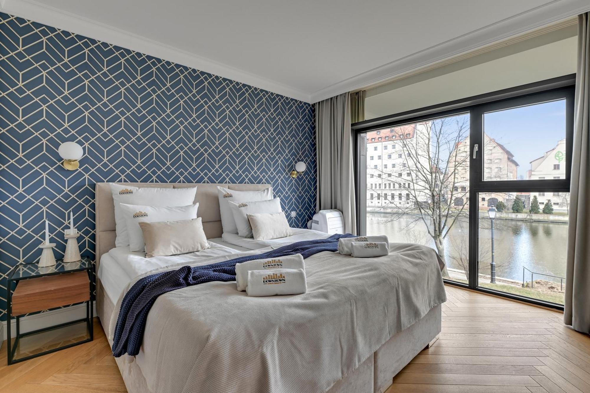 Rezydencja Wintera & Parking By Downtown Apartments Gdansk Bagian luar foto