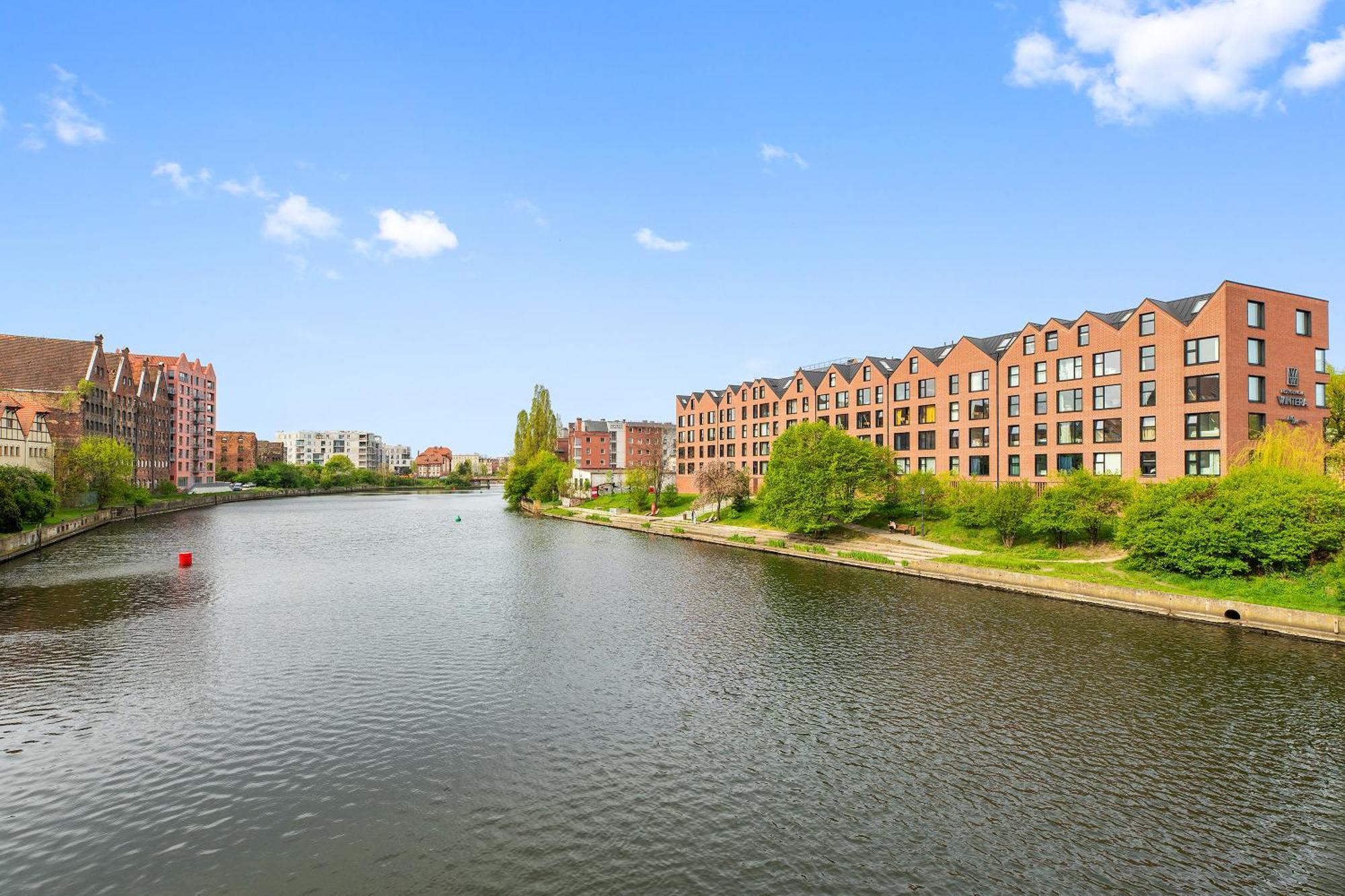 Rezydencja Wintera & Parking By Downtown Apartments Gdansk Bagian luar foto