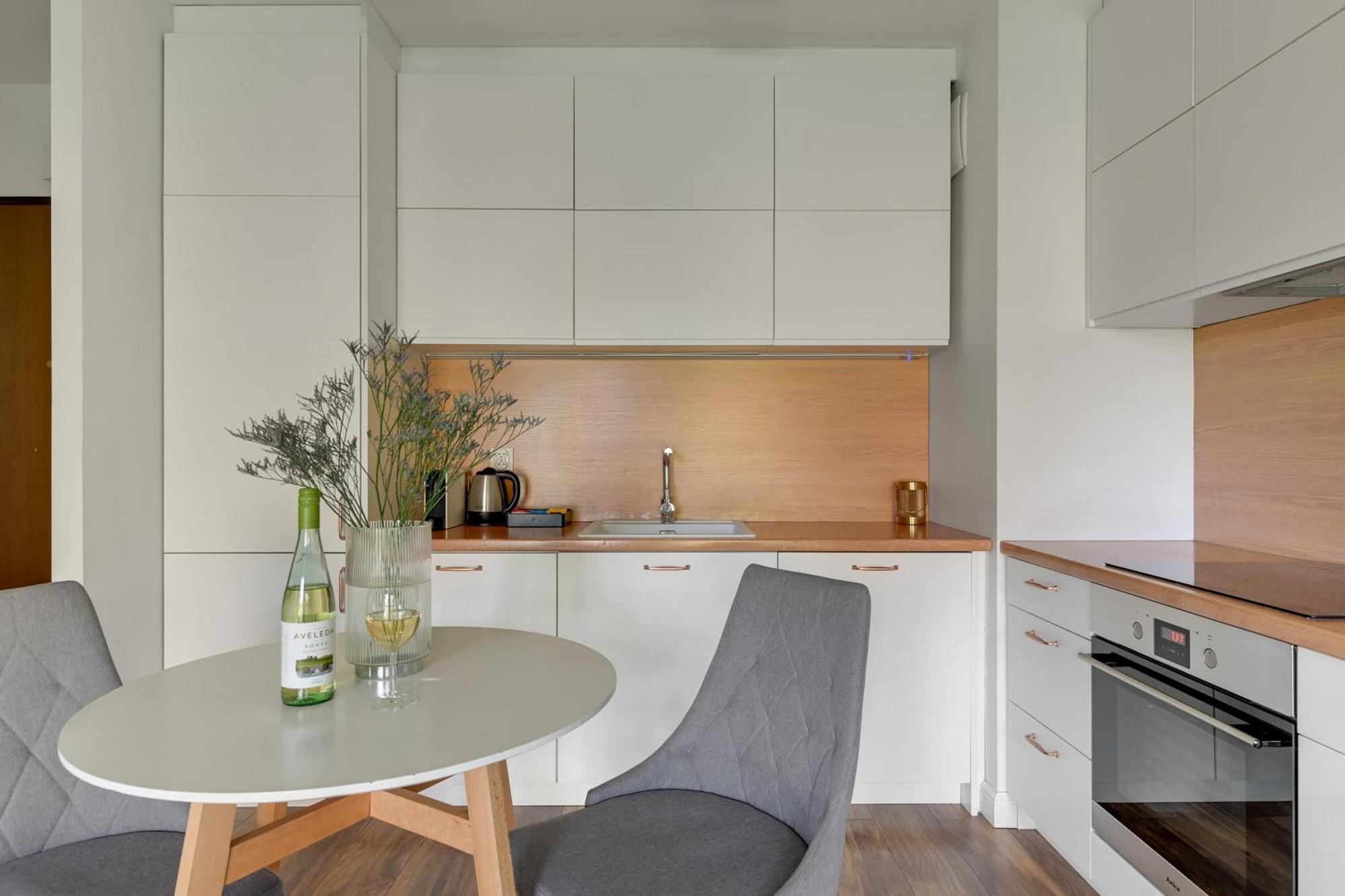 Rezydencja Wintera & Parking By Downtown Apartments Gdansk Ruang foto