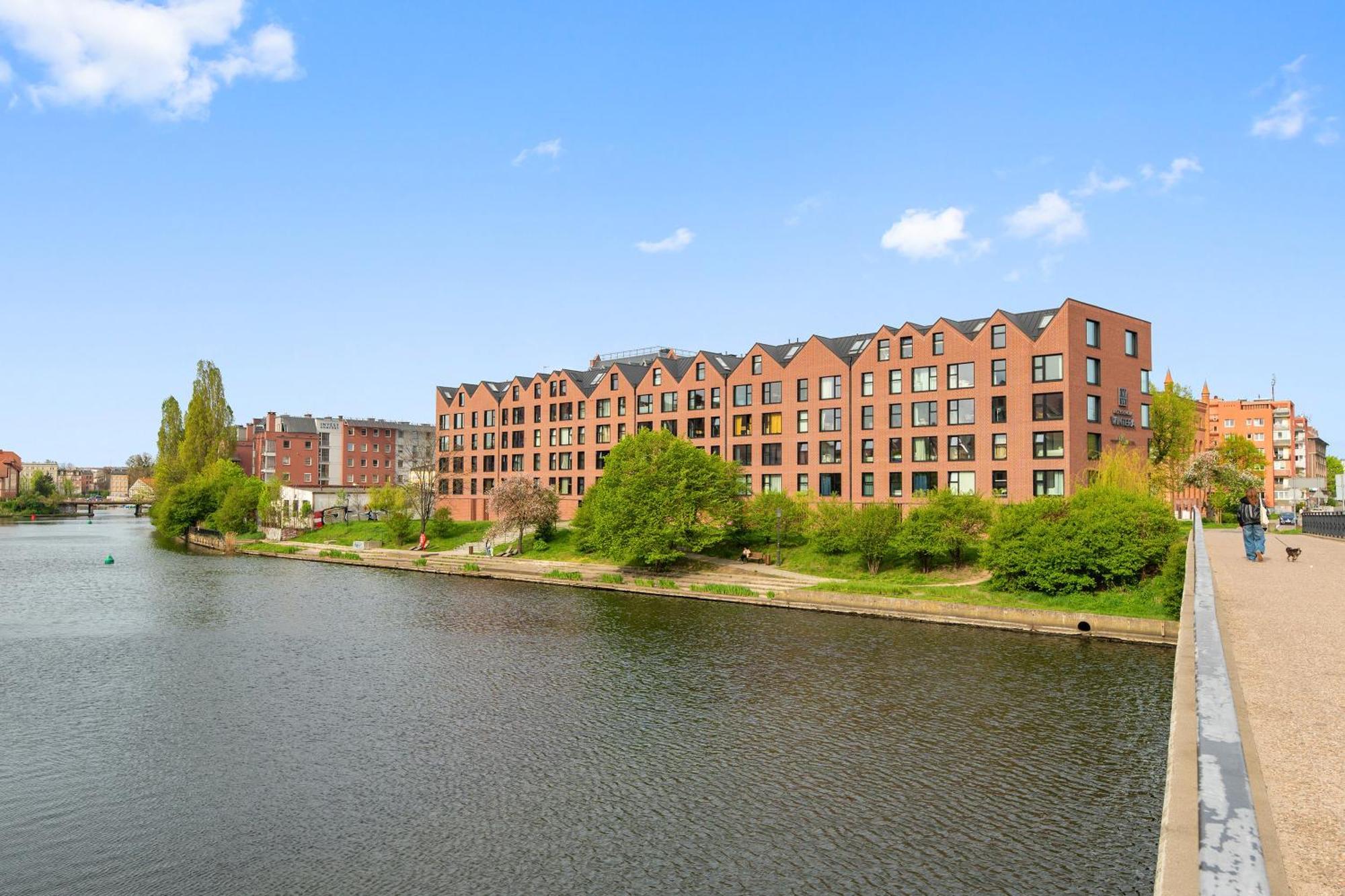 Rezydencja Wintera & Parking By Downtown Apartments Gdansk Bagian luar foto